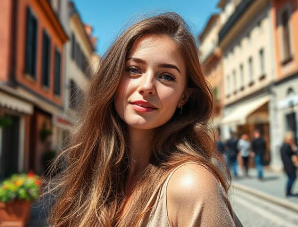 Sugar baby enjoying luxury lifestyle